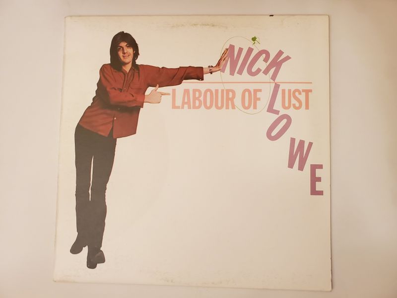 Nick Lowe Labour of Lust vinyl record